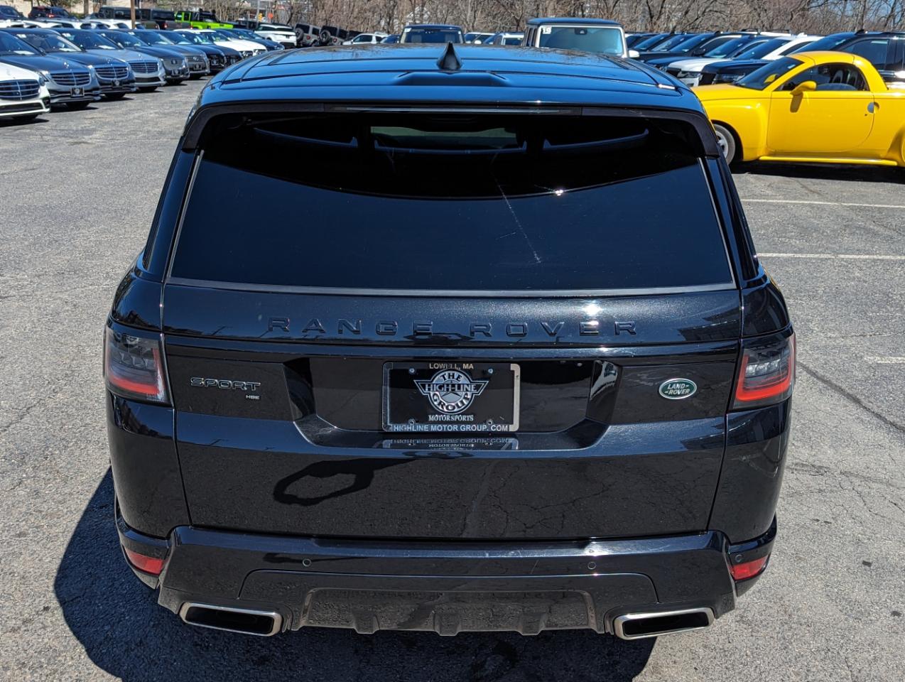 Land Rover Range Rover Sport Turbo i6 MHEV HSE Silver Edition 2022