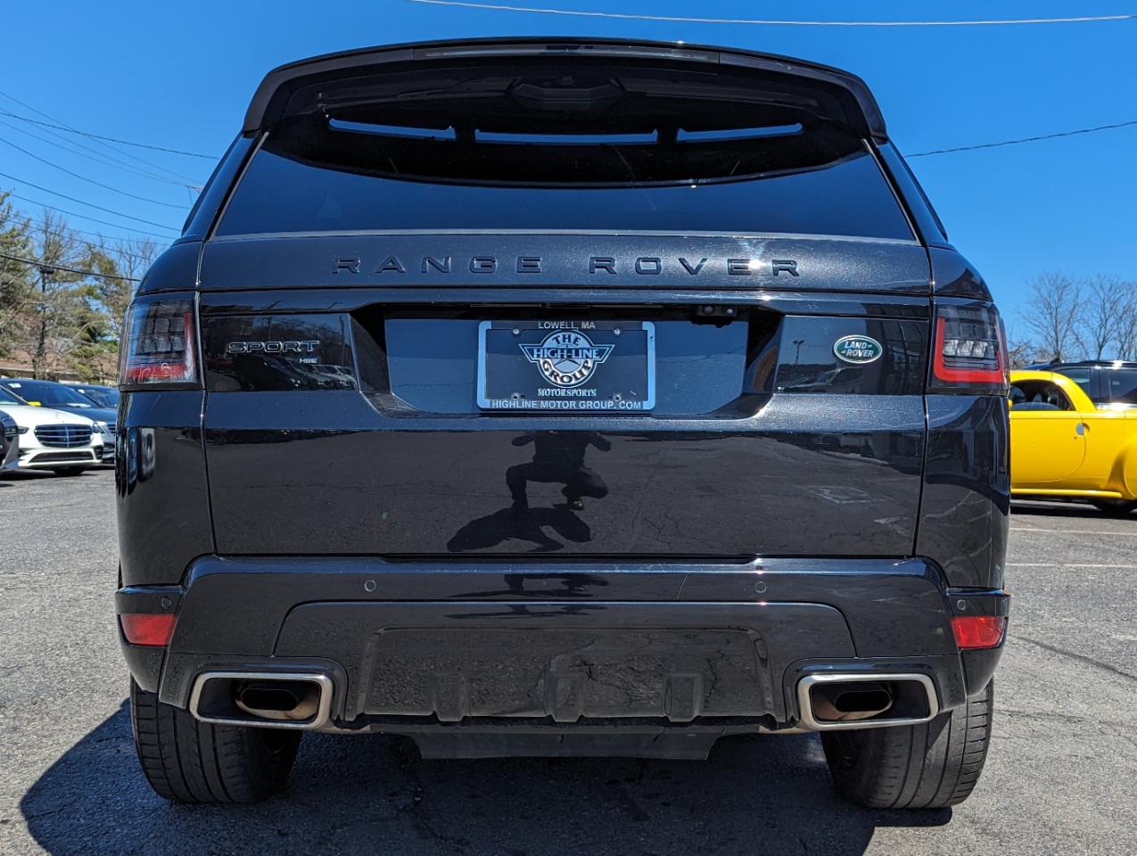 Land Rover Range Rover Sport Turbo i6 MHEV HSE Silver Edition 2022