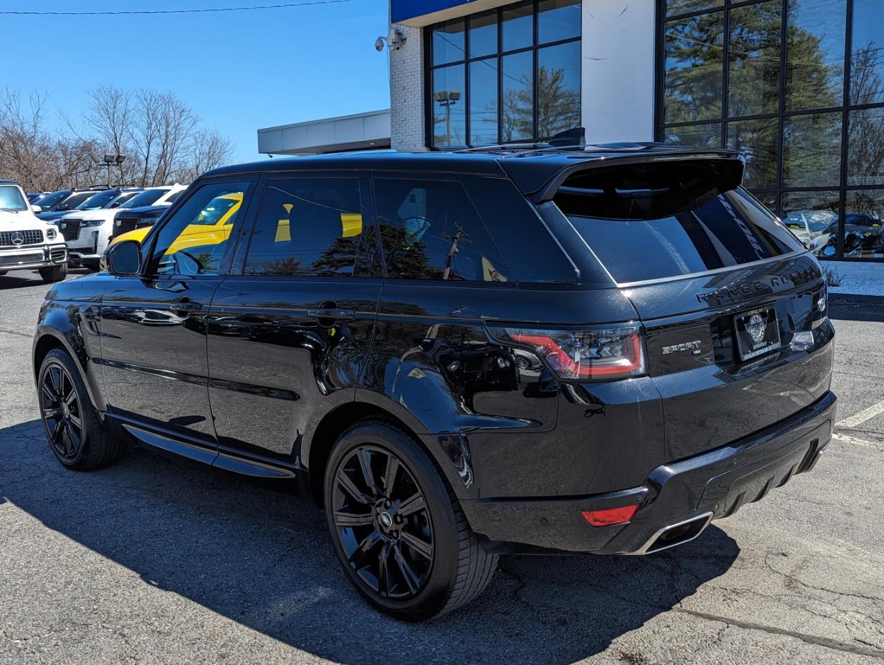 Land Rover Range Rover Sport Turbo i6 MHEV HSE Silver Edition 2022