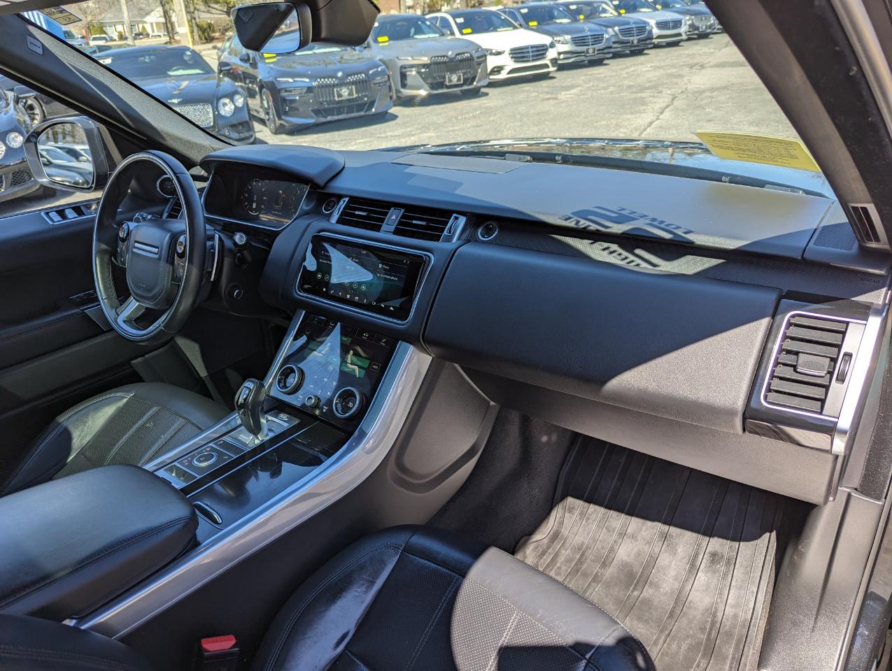 Land Rover Range Rover Sport Turbo i6 MHEV HSE Silver Edition 2022