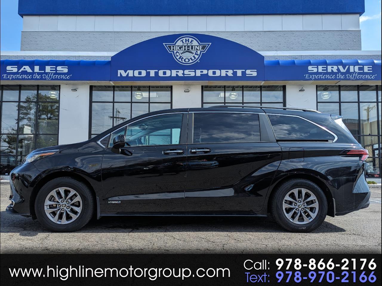 2021 Toyota Sienna XLE AWD 7-Passenger (Natl)