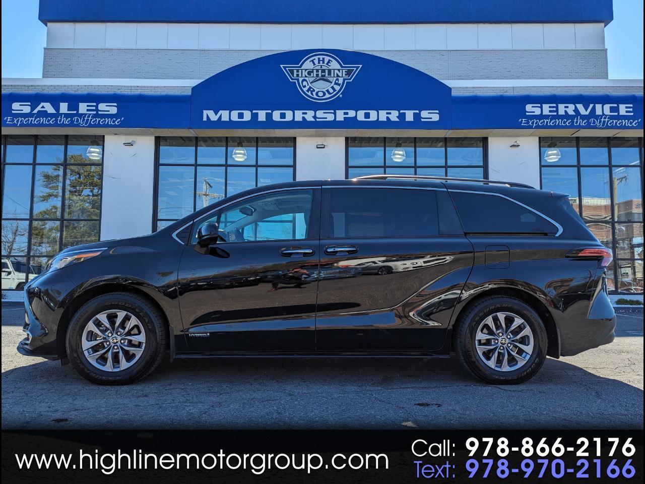 Toyota Sienna XLE AWD 7-Passenger (Natl) 2021