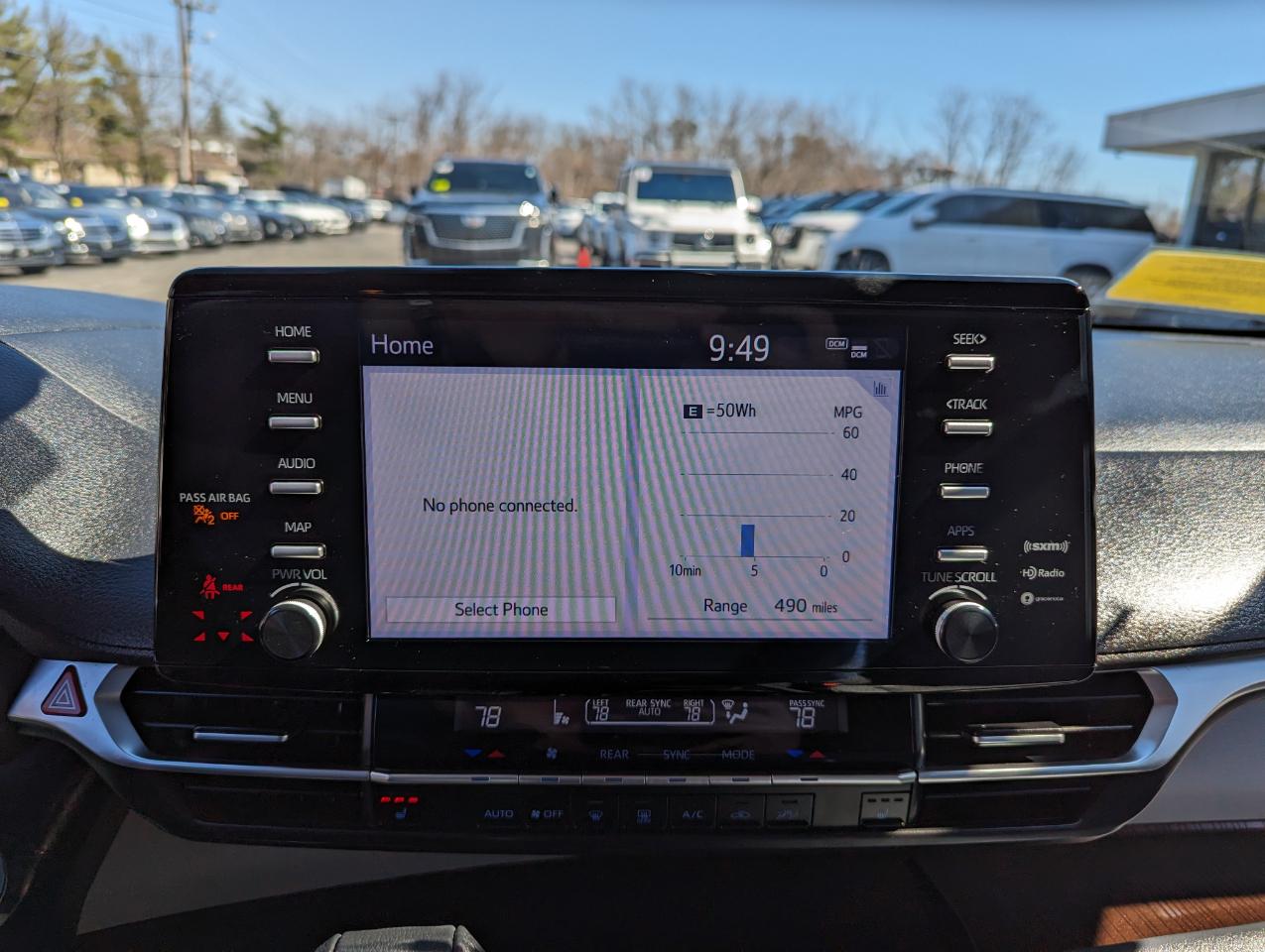 Toyota Sienna XLE AWD 7-Passenger (Natl) 2021