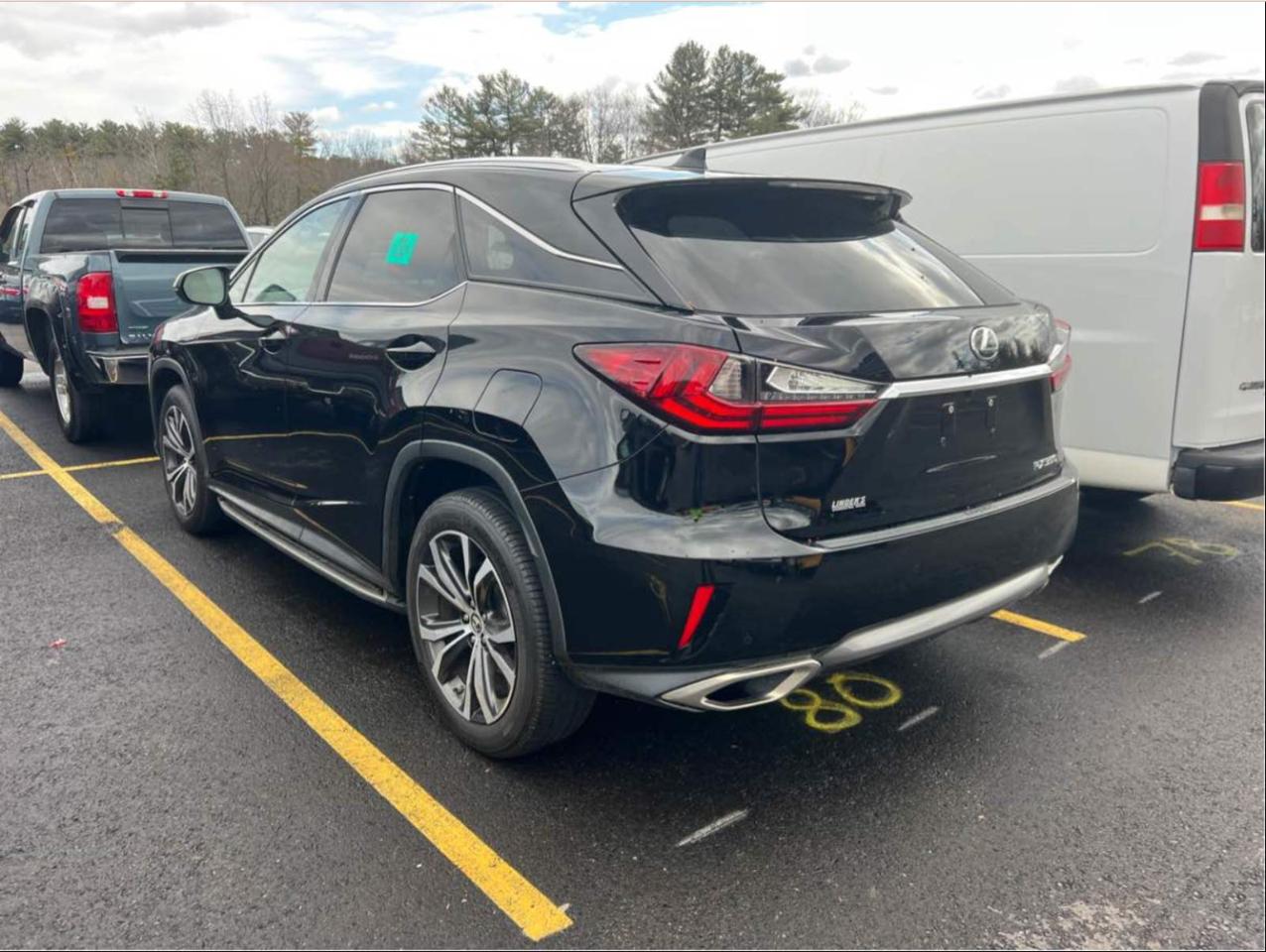 Lexus RX RX 350 AWD 2019