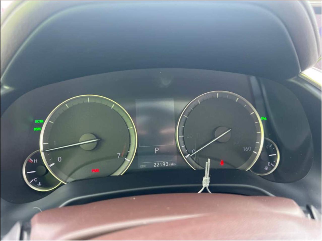 Lexus RX RX 350 AWD 2019