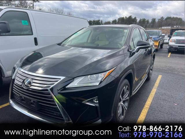 Black 2019 Lexus RX 350 F Sport AWD SUV / Crossover All-Wheel Drive Automatic