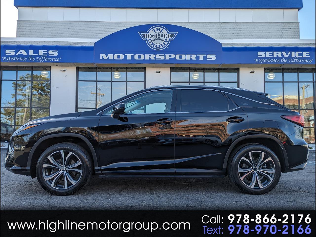 2019 Lexus RX RX 350 AWD