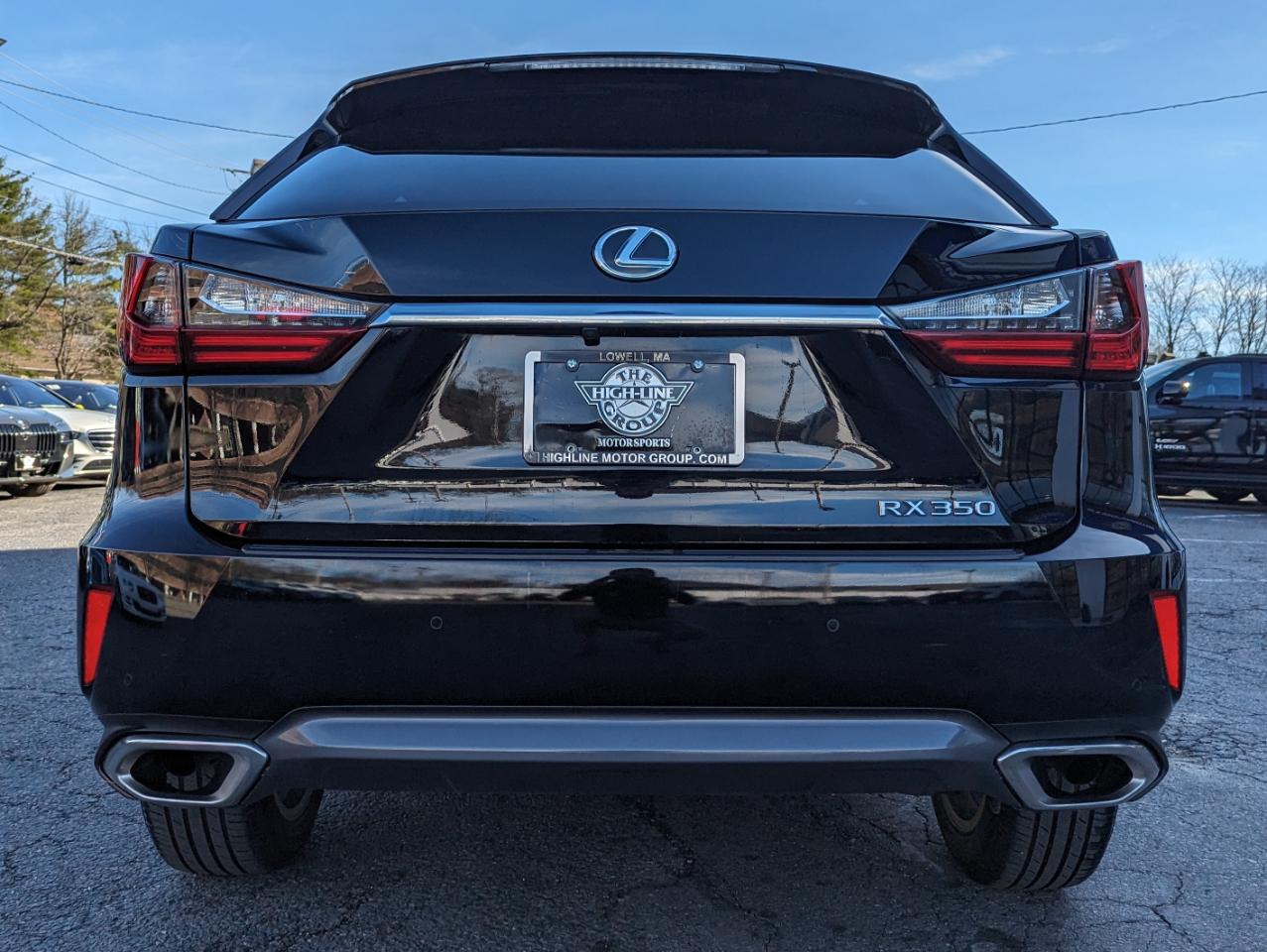 Lexus RX RX 350 AWD 2019