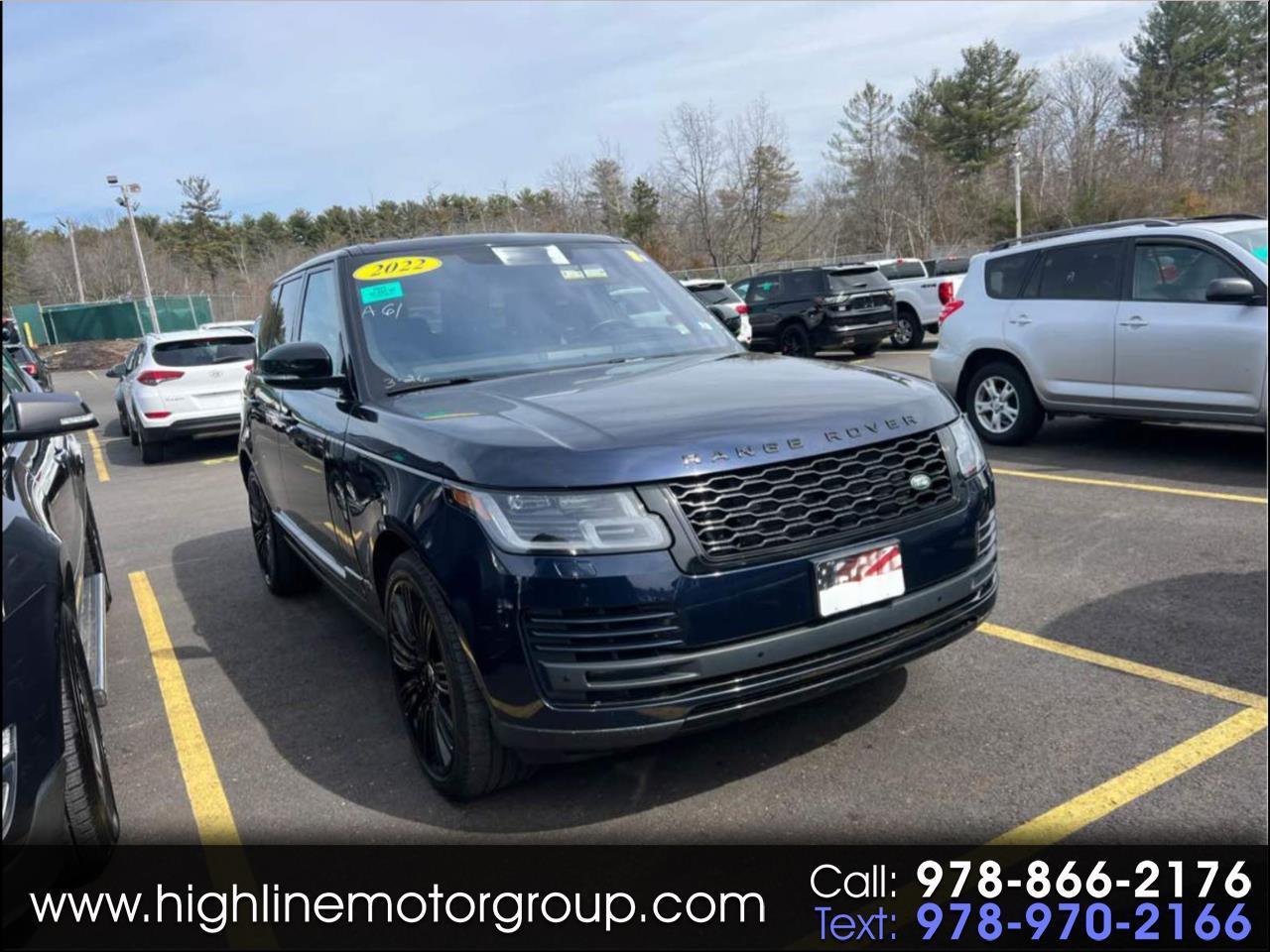 Land Rover Range Rover P525 Westminster SWB 2022