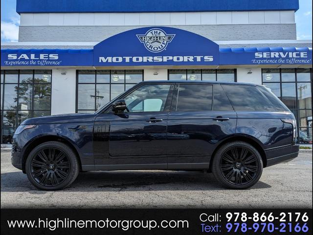 Dark Blue 2022 Land Rover Range Rover P525 HSE Westminster Edition 4WD SUV / Crossover All-Wheel Drive 8-Speed Automatic