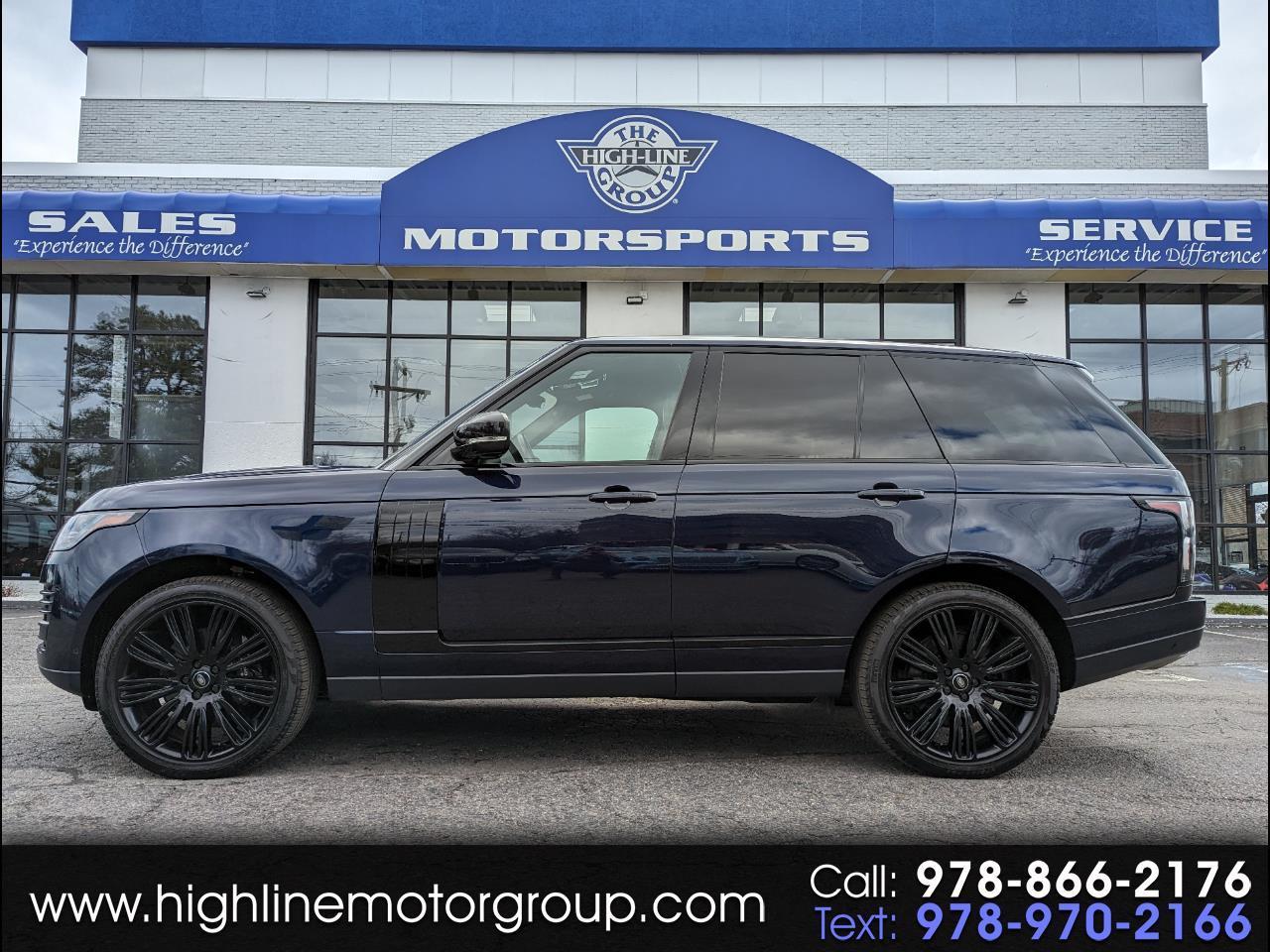 Land Rover Range Rover P525 Westminster SWB 2022