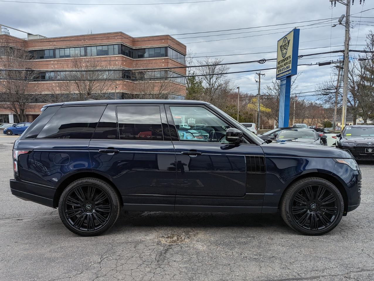 Land Rover Range Rover P525 Westminster SWB 2022