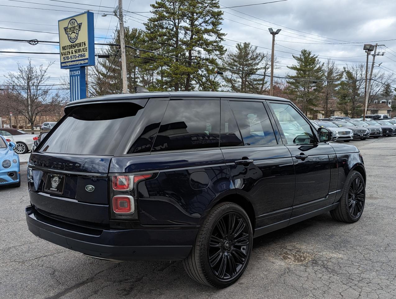 Land Rover Range Rover P525 Westminster SWB 2022