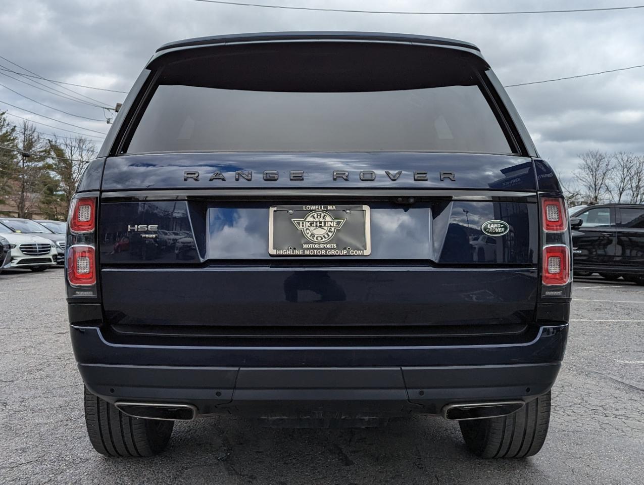 Land Rover Range Rover P525 Westminster SWB 2022