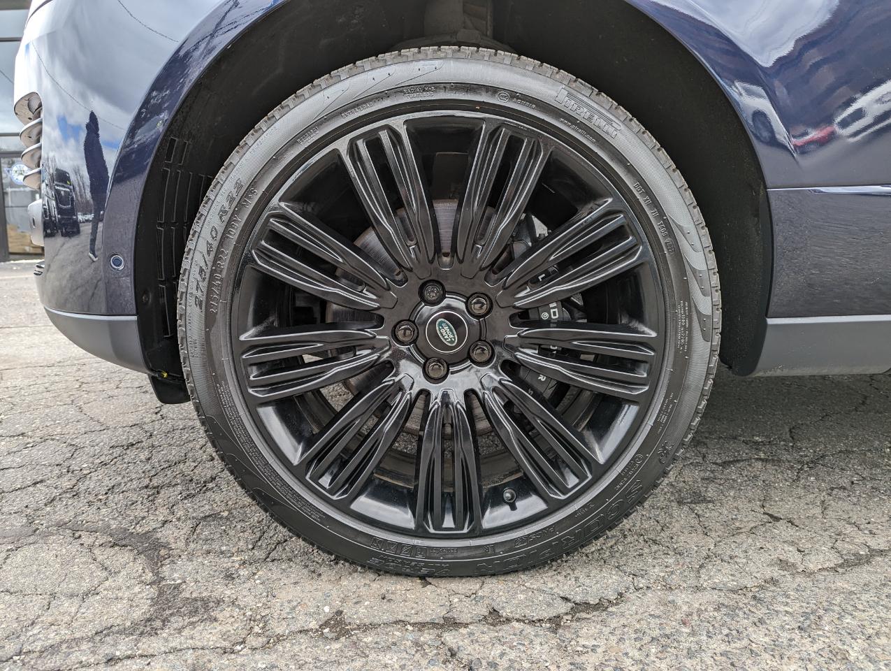 Land Rover Range Rover P525 Westminster SWB 2022