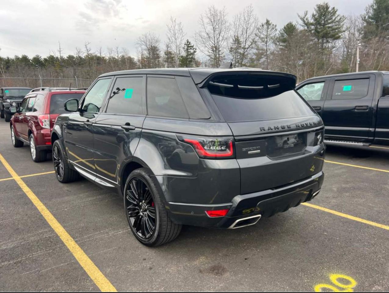 Land Rover Range Rover Sport V8 Supercharged Dynamic 2019