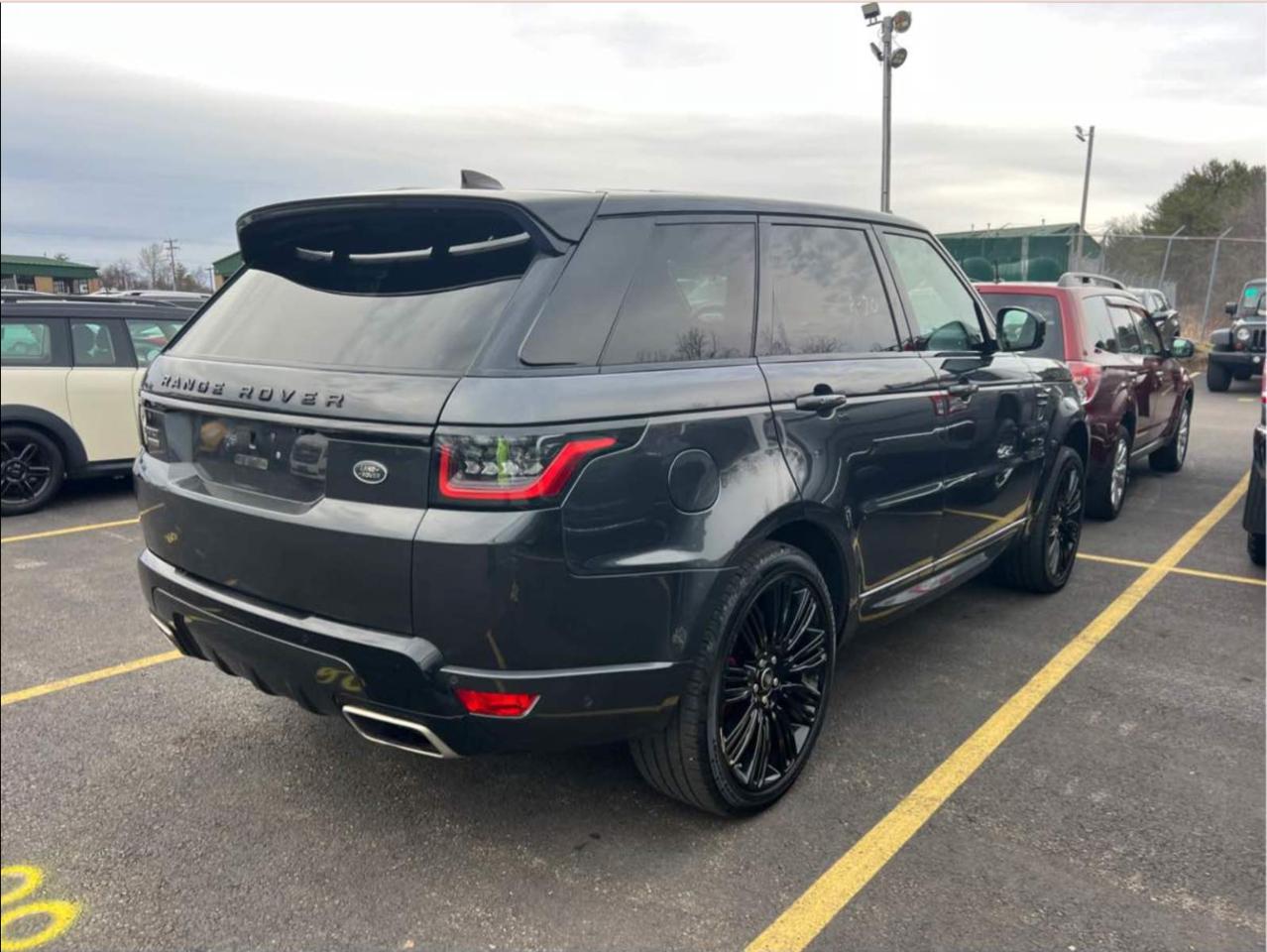Land Rover Range Rover Sport V8 Supercharged Dynamic 2019