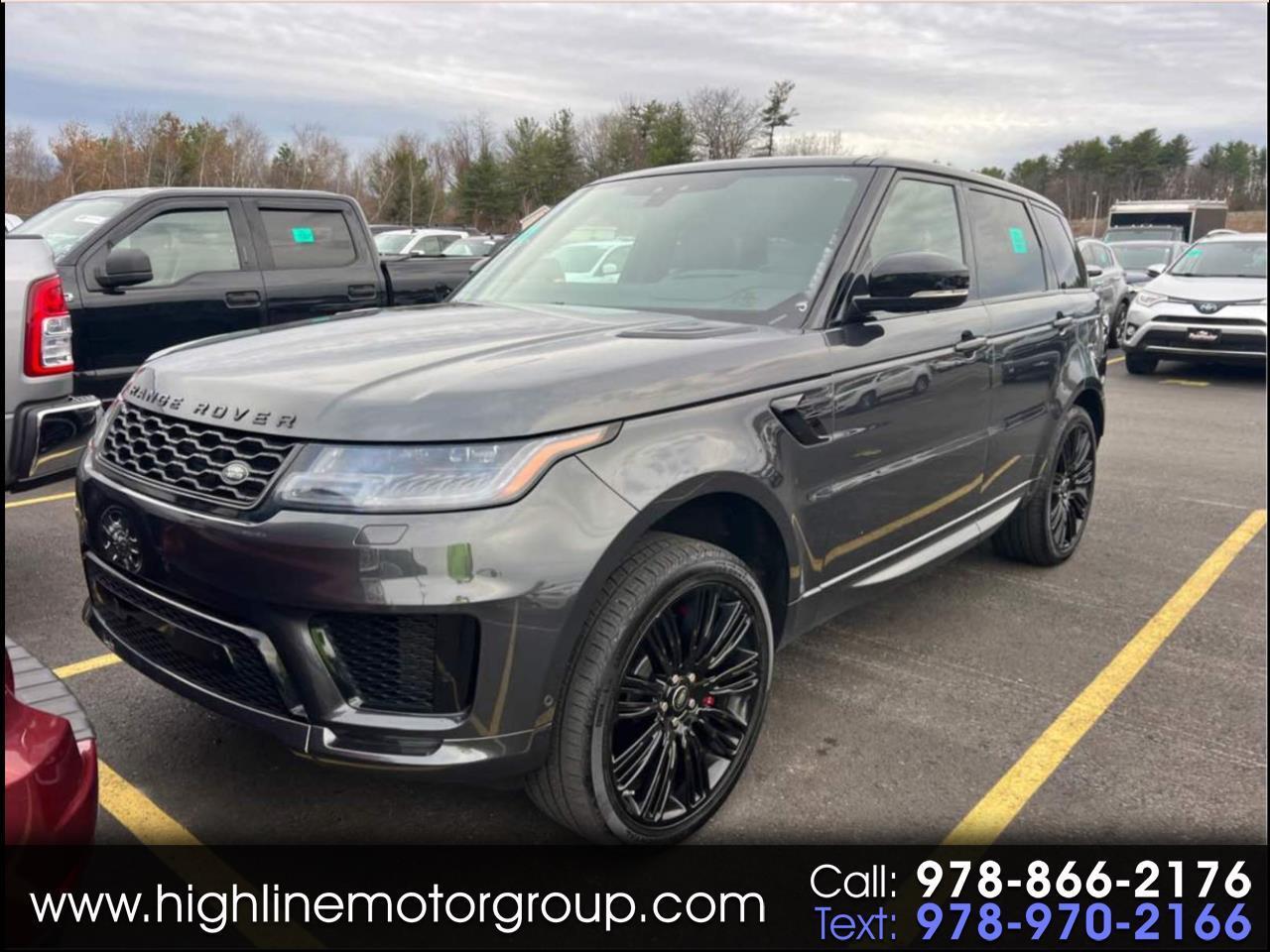 Land Rover Range Rover Sport V8 Supercharged Dynamic 2019