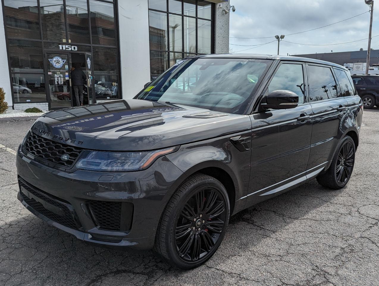 Land Rover Range Rover Sport V8 Supercharged Dynamic 2019