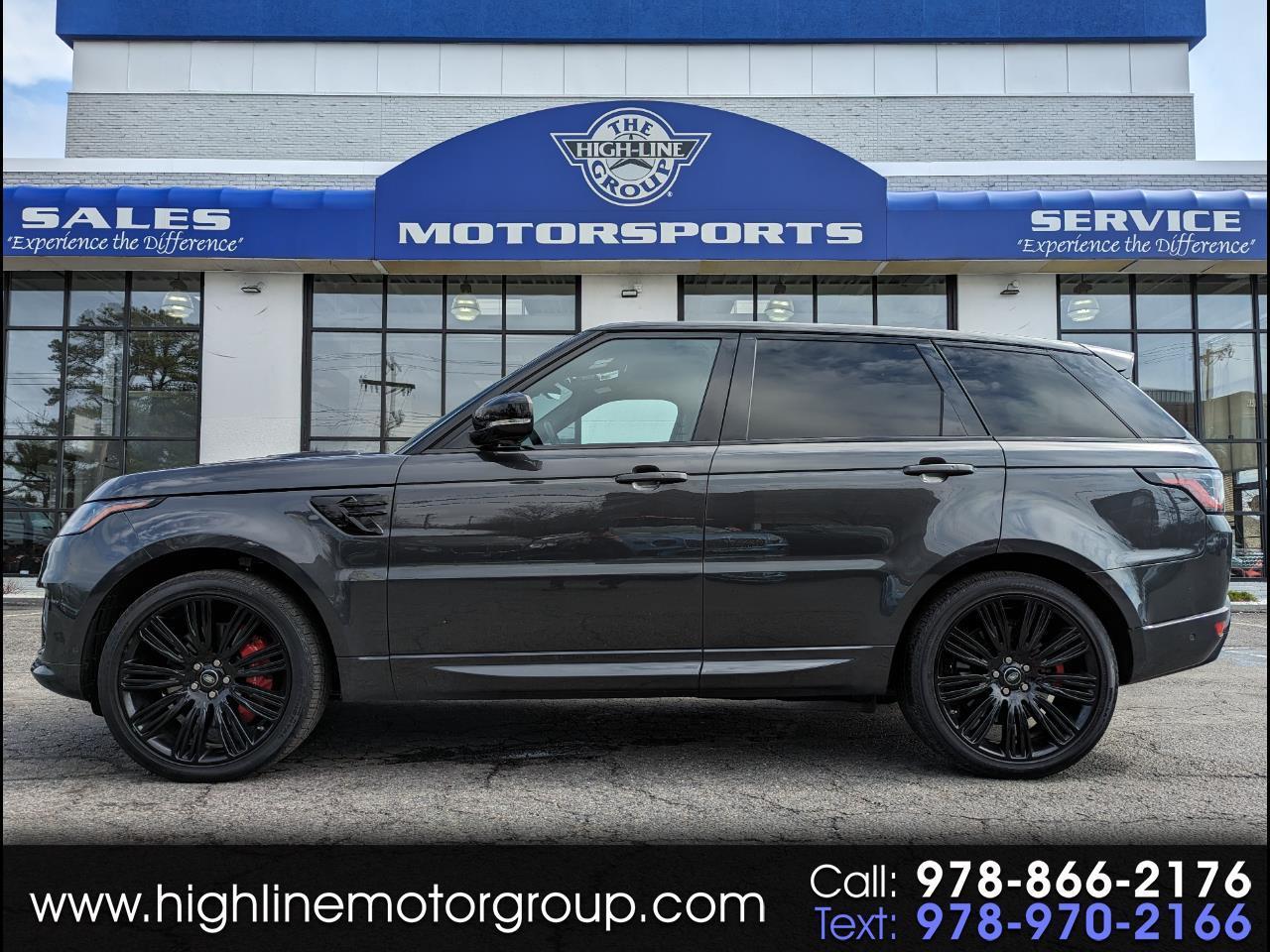 2019 Land Rover Range Rover Sport V8 Supercharged Dynamic