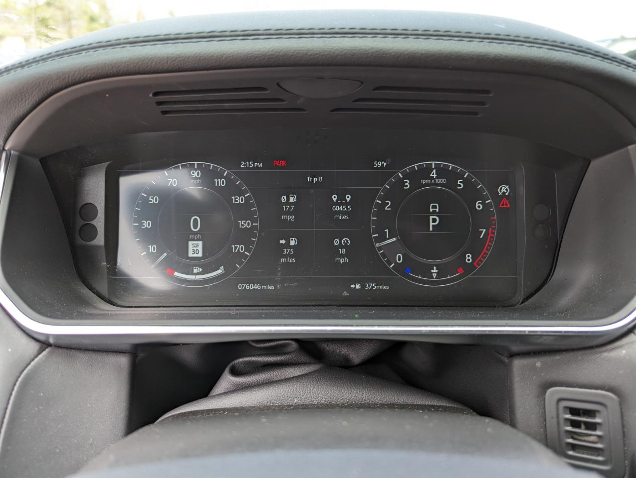 Land Rover Range Rover Sport V8 Supercharged Dynamic 2019