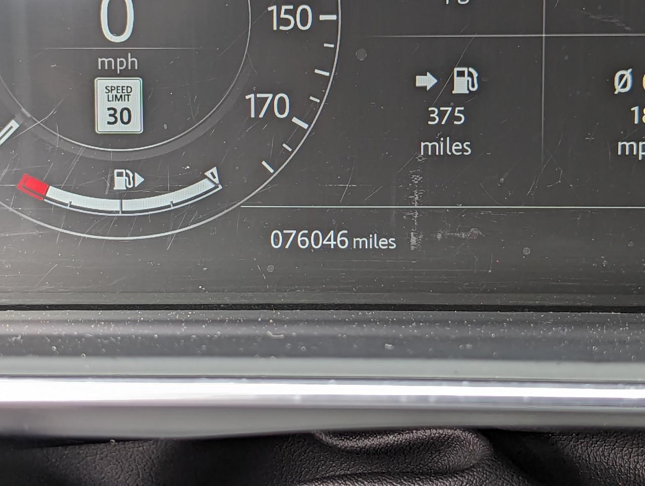 Land Rover Range Rover Sport V8 Supercharged Dynamic 2019