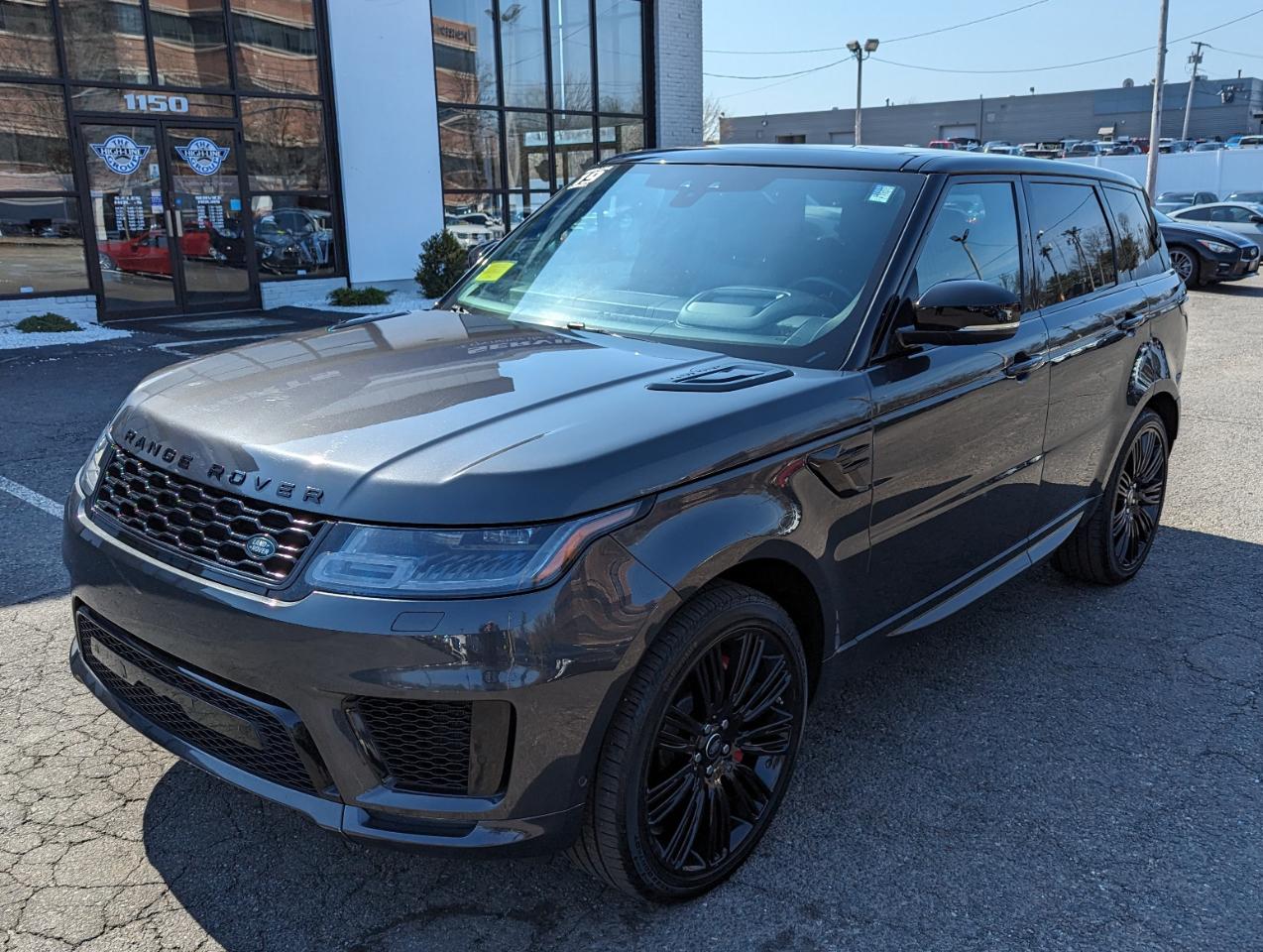 Land Rover Range Rover Sport V8 Supercharged Dynamic 2019