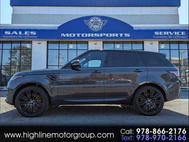 Carpathian Gray 2019 Land Rover Range Rover Sport V8 Supercharged Dynamic 4WD SUV / Crossover All-Wheel Drive Automatic