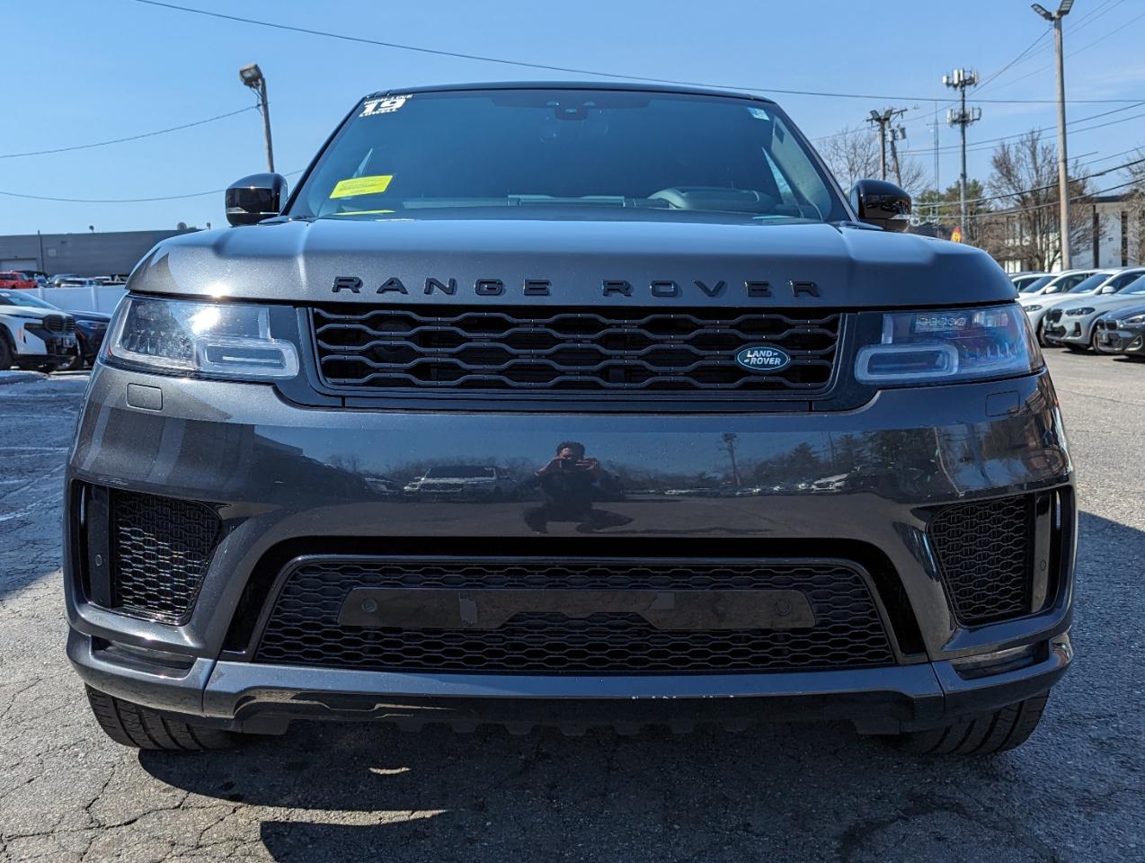 Land Rover Range Rover Sport V8 Supercharged Dynamic 2019