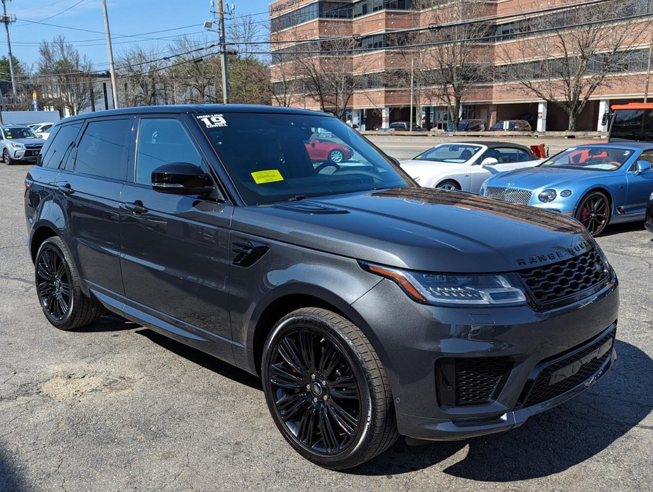 Land Rover Range Rover Sport V8 Supercharged Dynamic 2019
