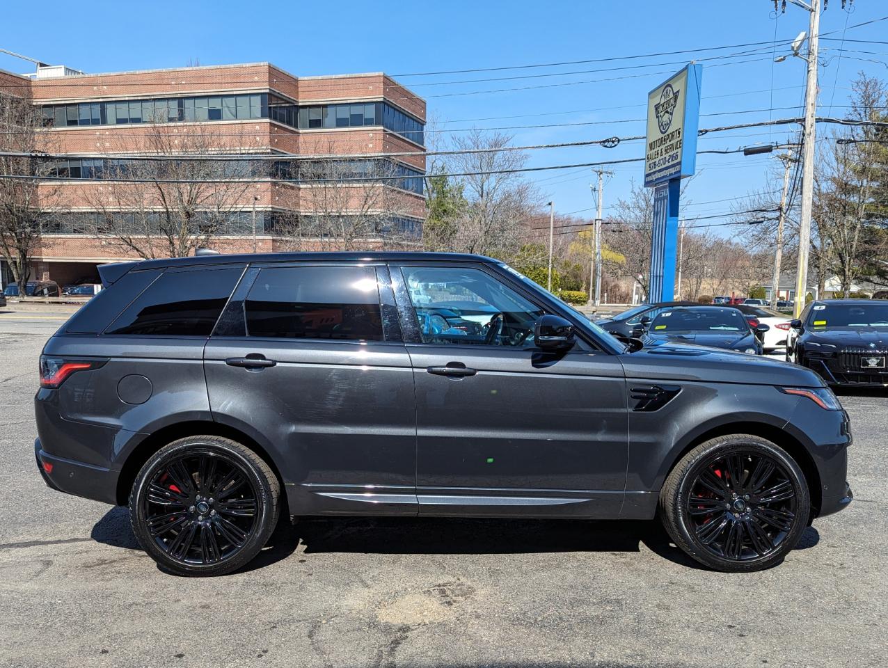 Land Rover Range Rover Sport V8 Supercharged Dynamic 2019