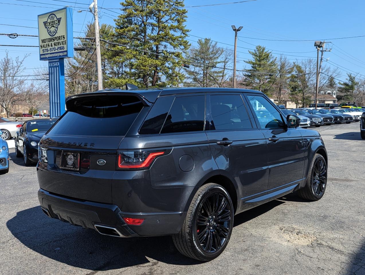 Land Rover Range Rover Sport V8 Supercharged Dynamic 2019