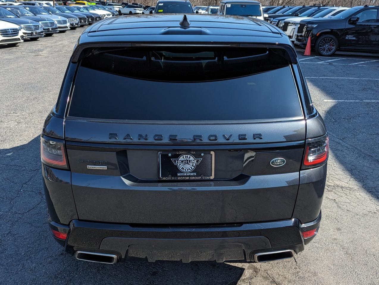 Land Rover Range Rover Sport V8 Supercharged Dynamic 2019