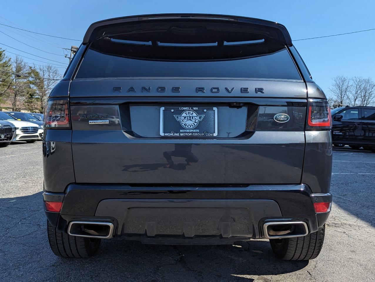 Land Rover Range Rover Sport V8 Supercharged Dynamic 2019