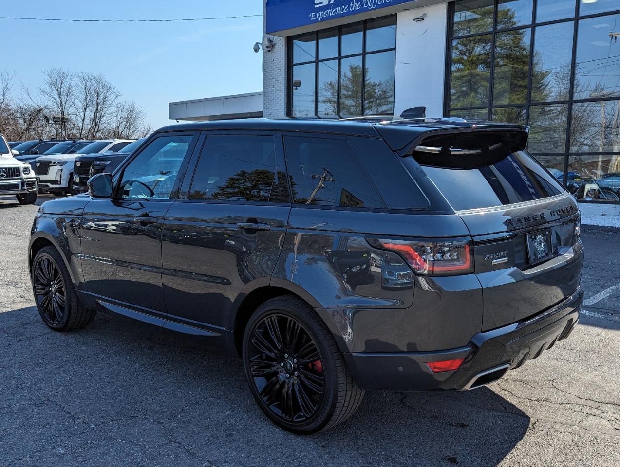 Land Rover Range Rover Sport V8 Supercharged Dynamic 2019