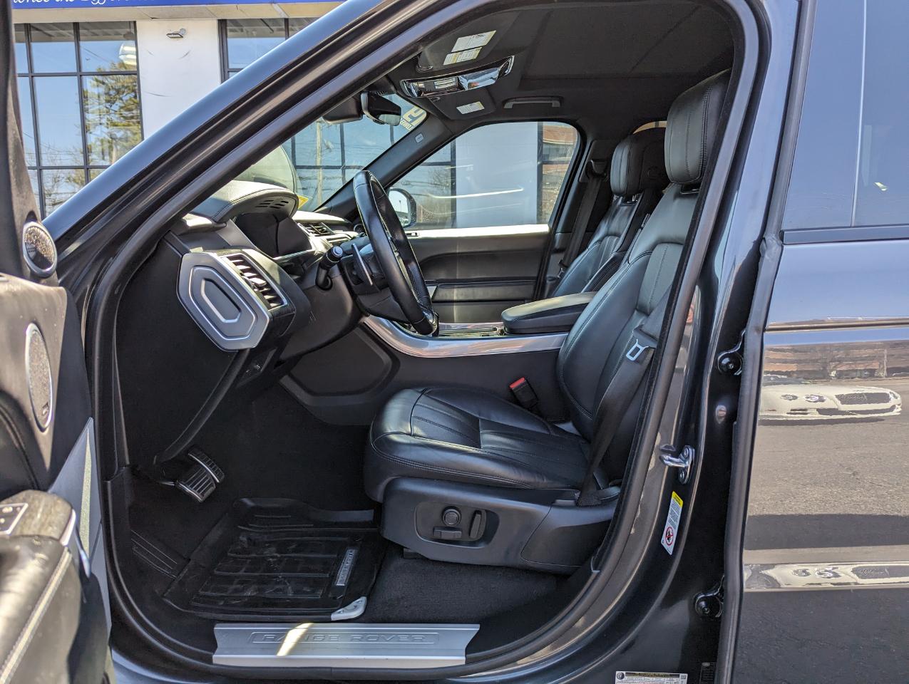 Land Rover Range Rover Sport V8 Supercharged Dynamic 2019