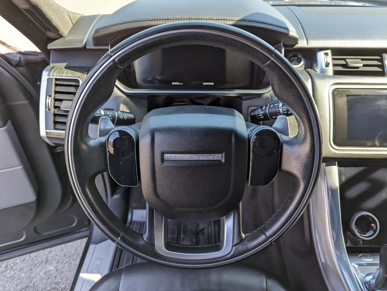 Land Rover Range Rover Sport V8 Supercharged Dynamic 2019