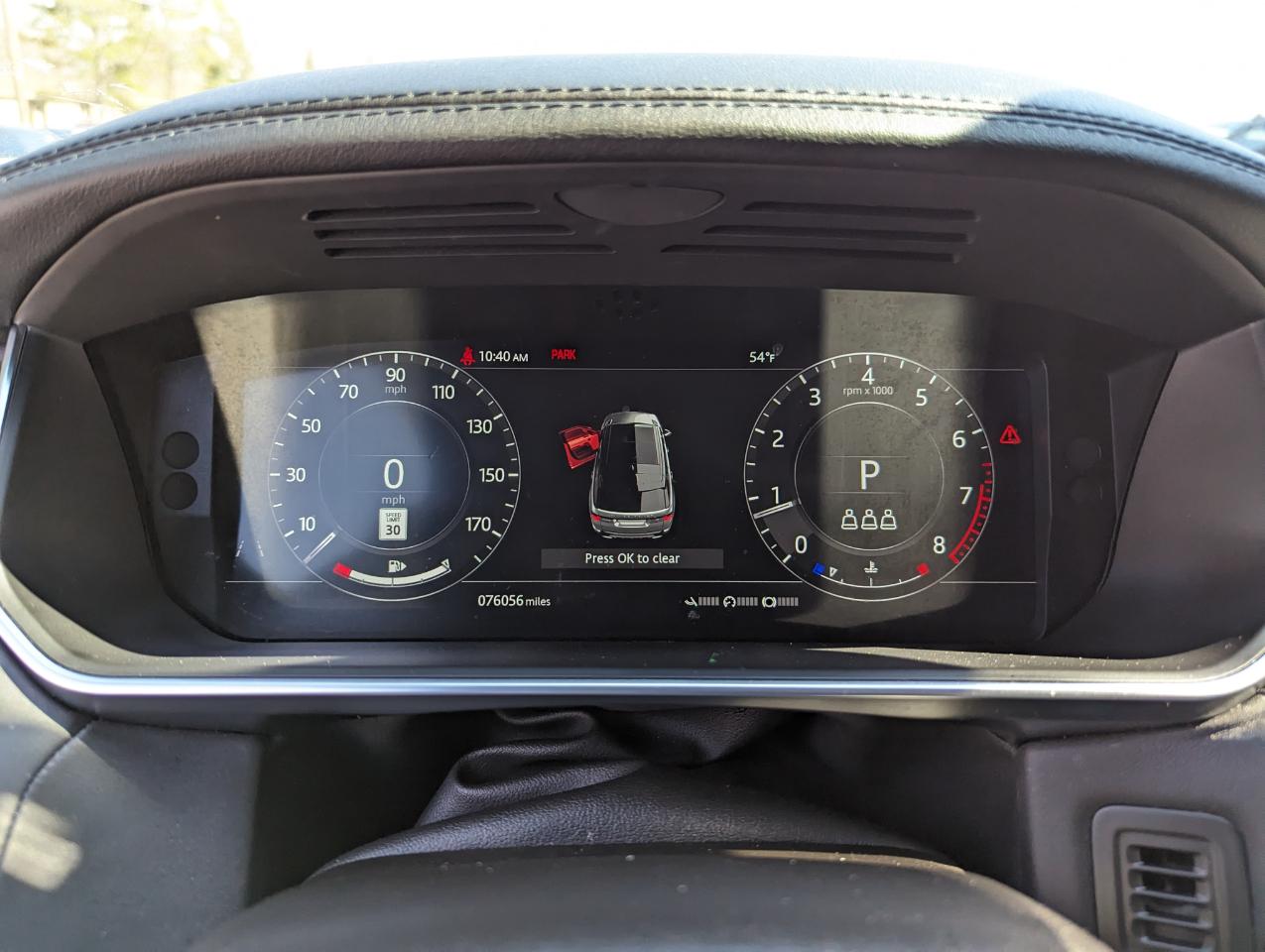 Land Rover Range Rover Sport V8 Supercharged Dynamic 2019