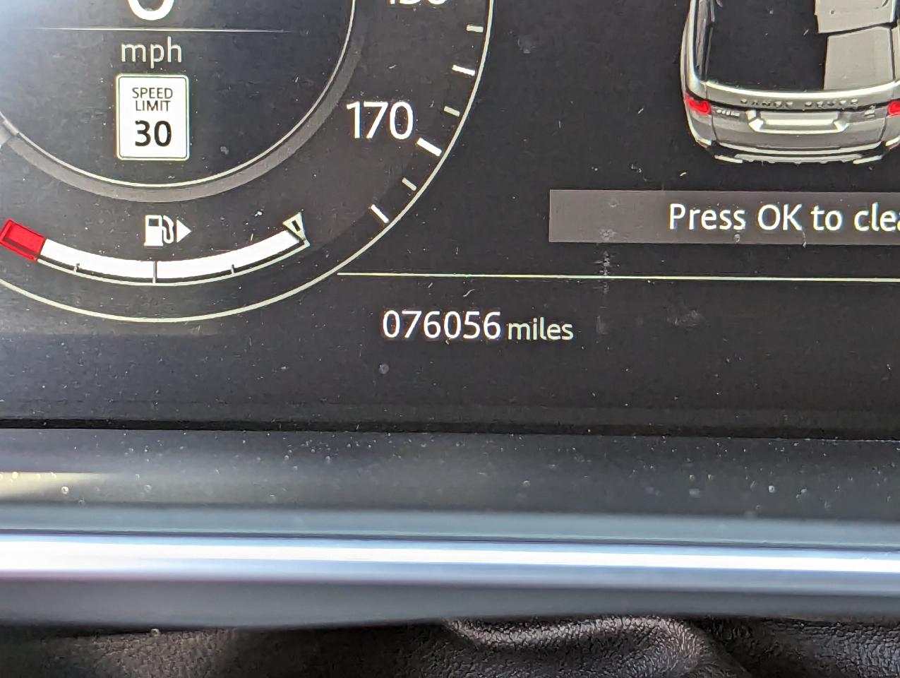 Land Rover Range Rover Sport V8 Supercharged Dynamic 2019