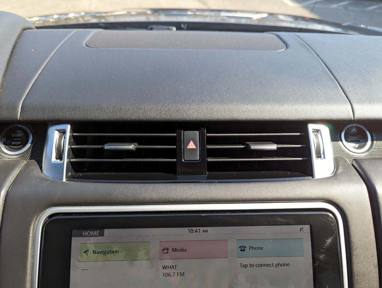 Land Rover Range Rover Sport V8 Supercharged Dynamic 2019