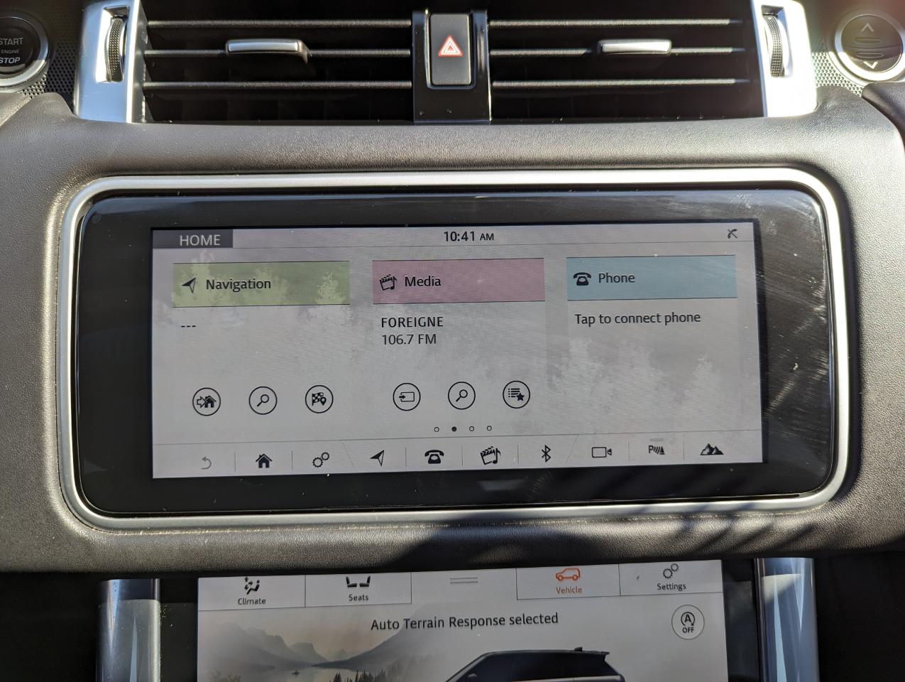 Land Rover Range Rover Sport V8 Supercharged Dynamic 2019