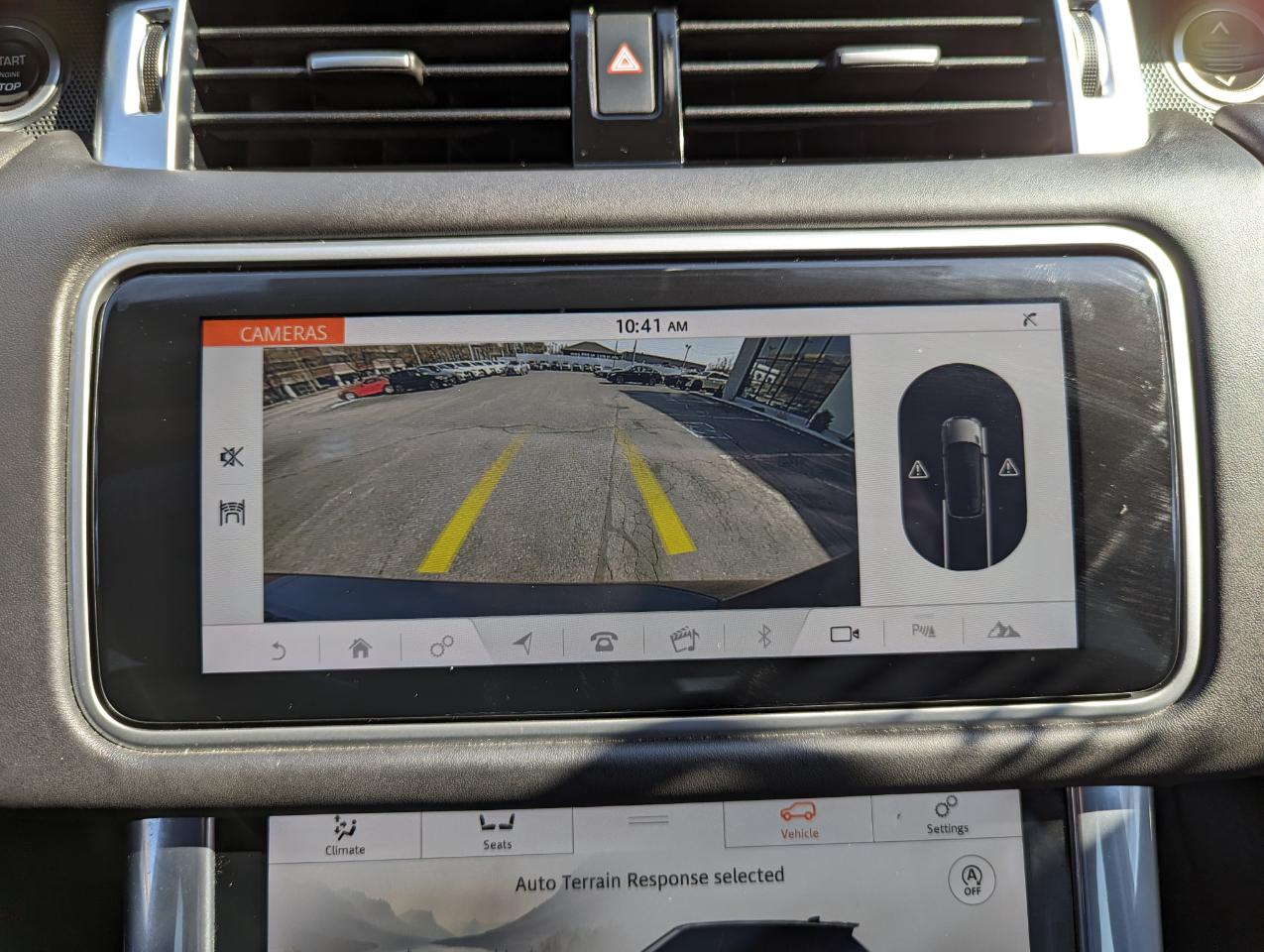 Land Rover Range Rover Sport V8 Supercharged Dynamic 2019