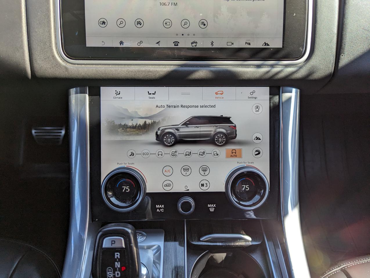 Land Rover Range Rover Sport V8 Supercharged Dynamic 2019