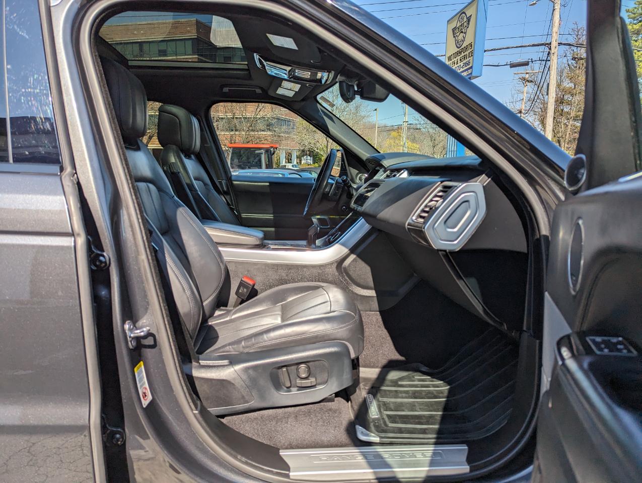 Land Rover Range Rover Sport V8 Supercharged Dynamic 2019