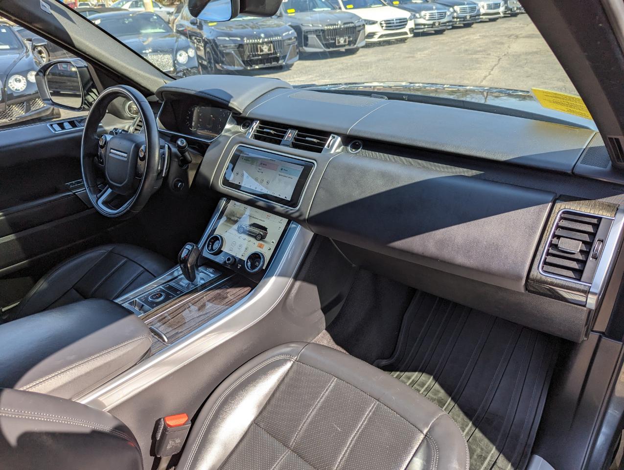 Land Rover Range Rover Sport V8 Supercharged Dynamic 2019