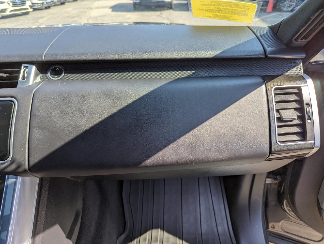 Land Rover Range Rover Sport V8 Supercharged Dynamic 2019