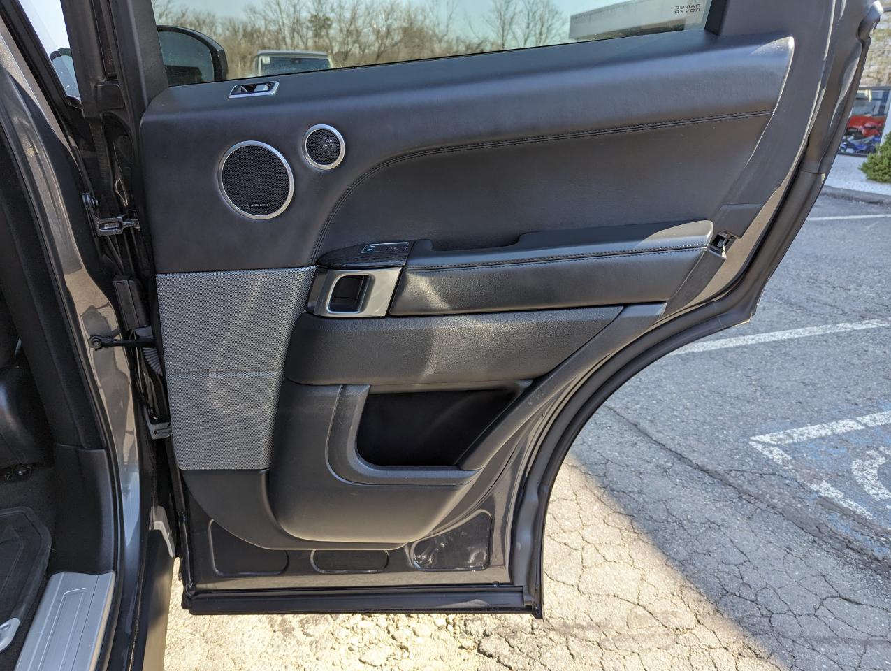 Land Rover Range Rover Sport V8 Supercharged Dynamic 2019