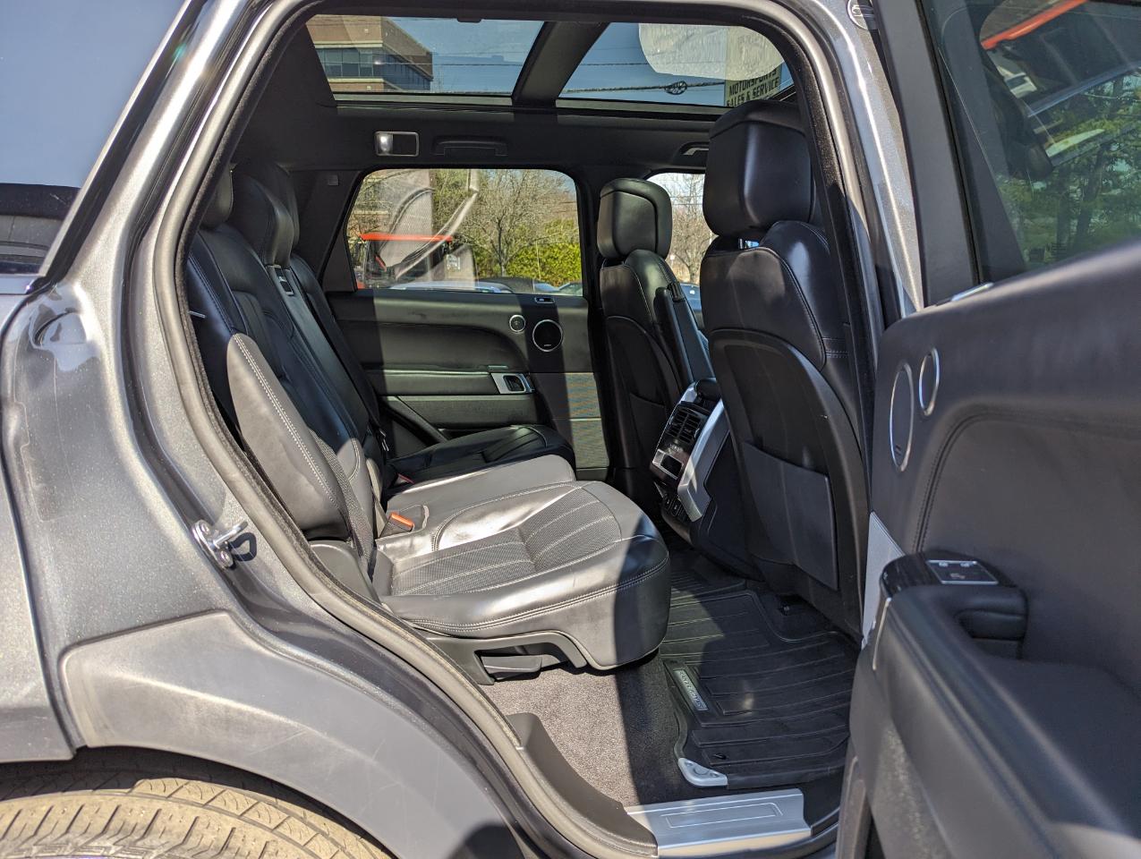 Land Rover Range Rover Sport V8 Supercharged Dynamic 2019