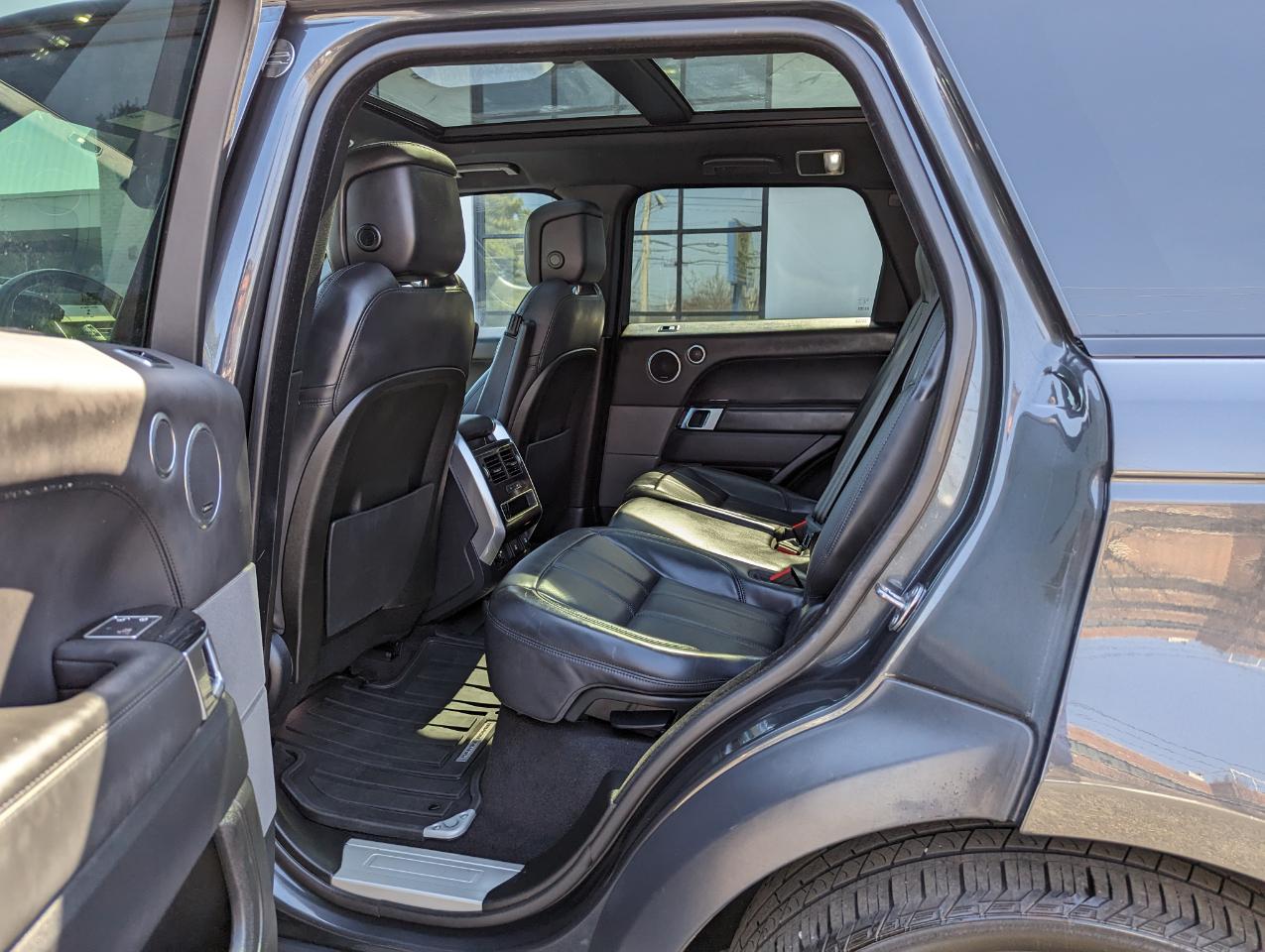 Land Rover Range Rover Sport V8 Supercharged Dynamic 2019