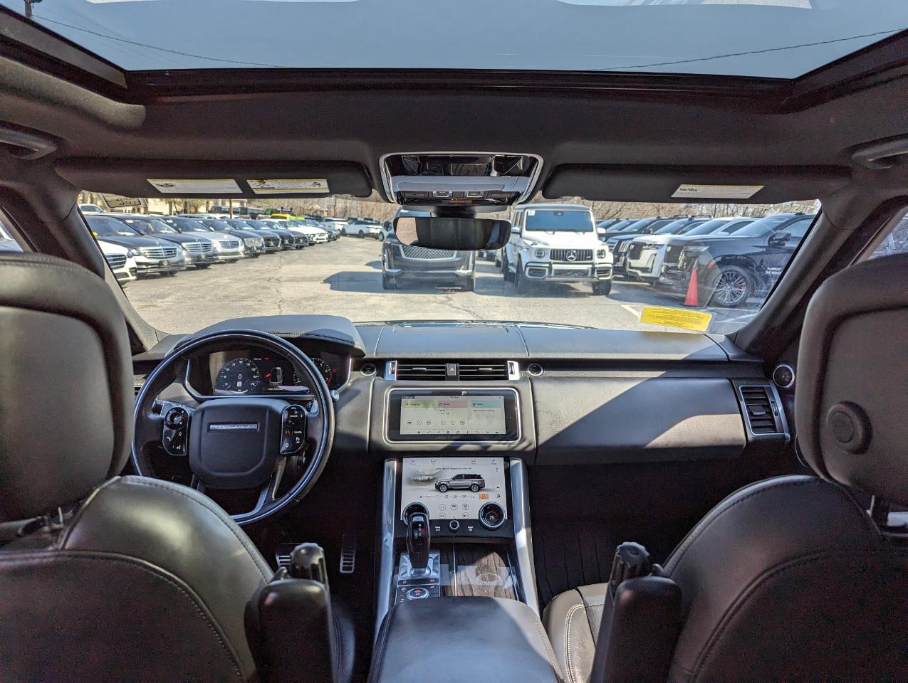 Land Rover Range Rover Sport V8 Supercharged Dynamic 2019